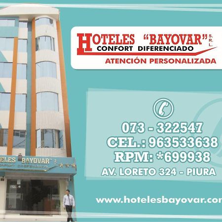 Hotel Bayovar Piura Ngoại thất bức ảnh