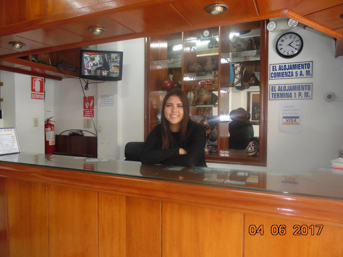 Hotel Bayovar Piura Ngoại thất bức ảnh