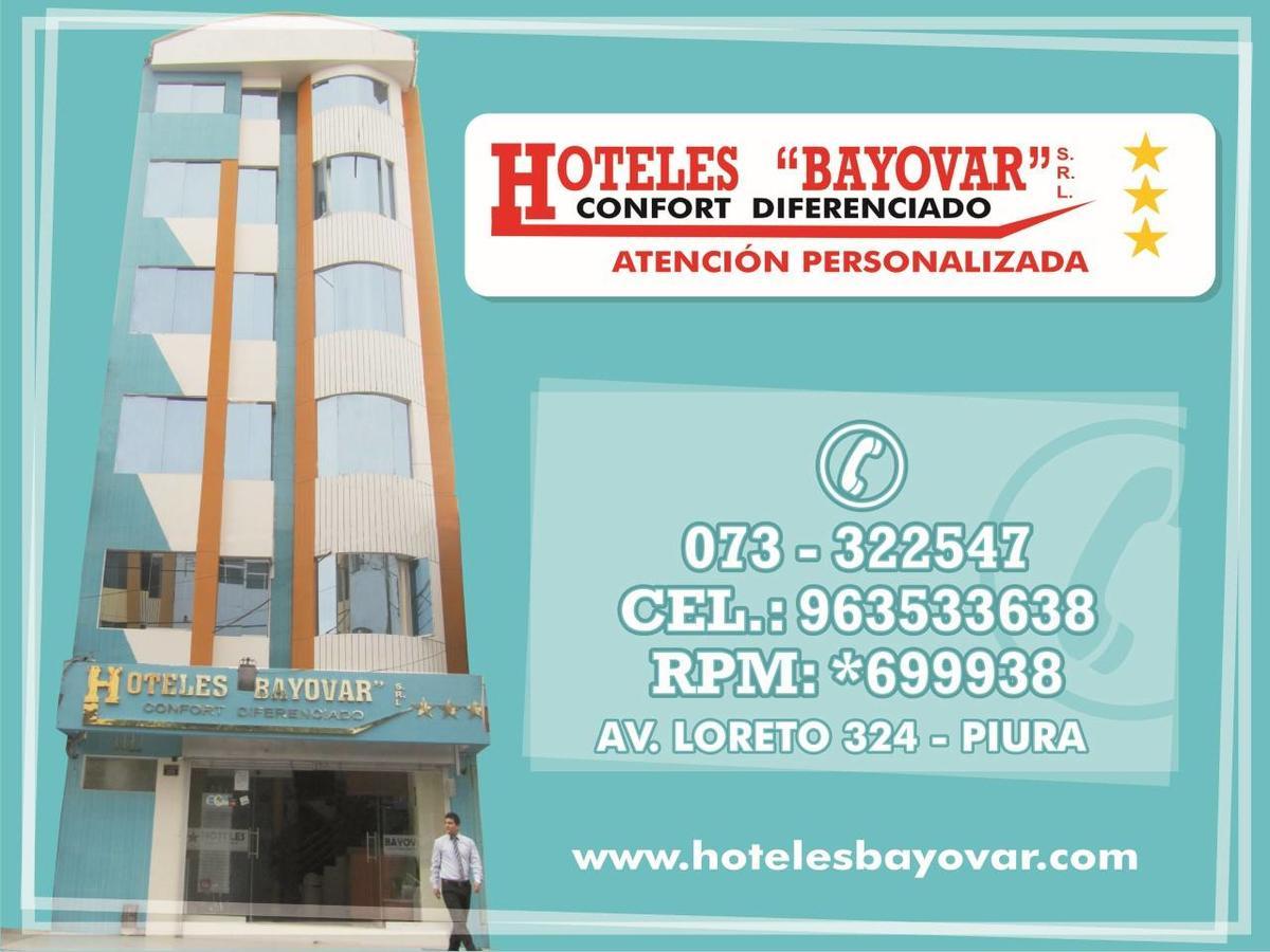 Hotel Bayovar Piura Ngoại thất bức ảnh